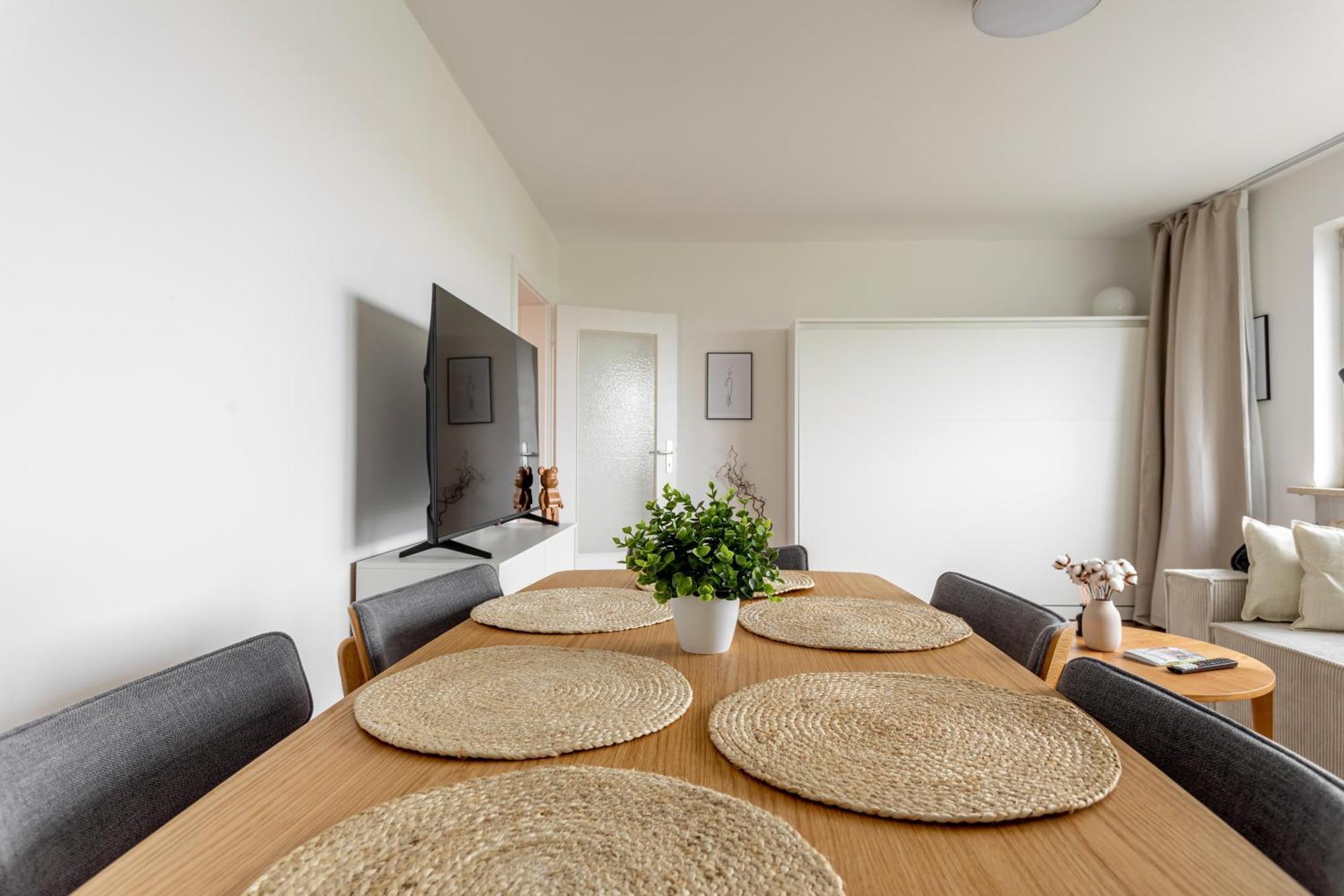Global Living - Design Apartments I Terrace I Kitchen I Smart-Tv I Parking Space I Muenchen Exterior foto