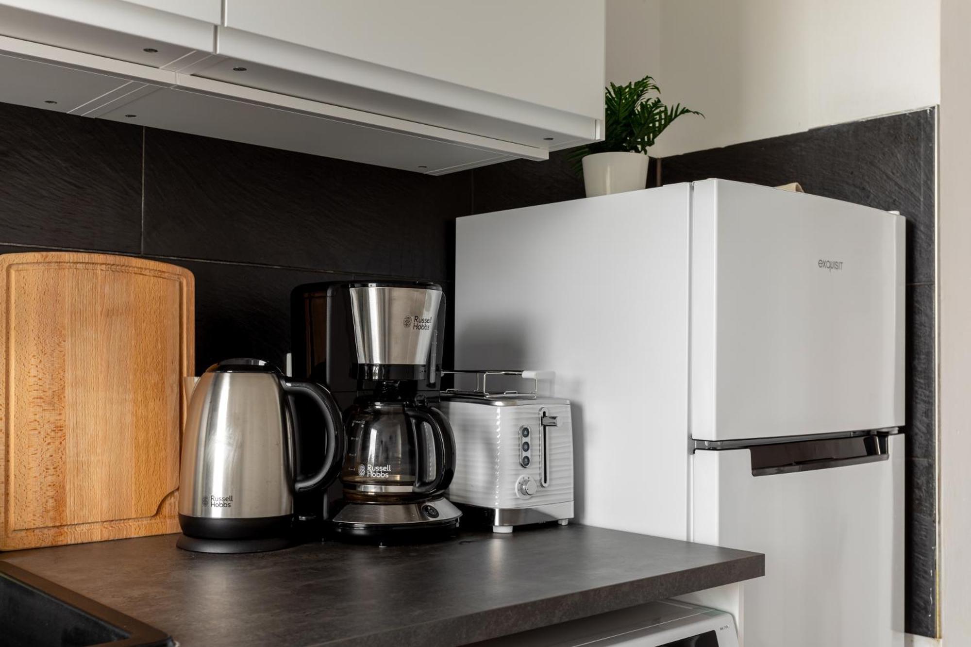 Global Living - Design Apartments I Terrace I Kitchen I Smart-Tv I Parking Space I Muenchen Exterior foto