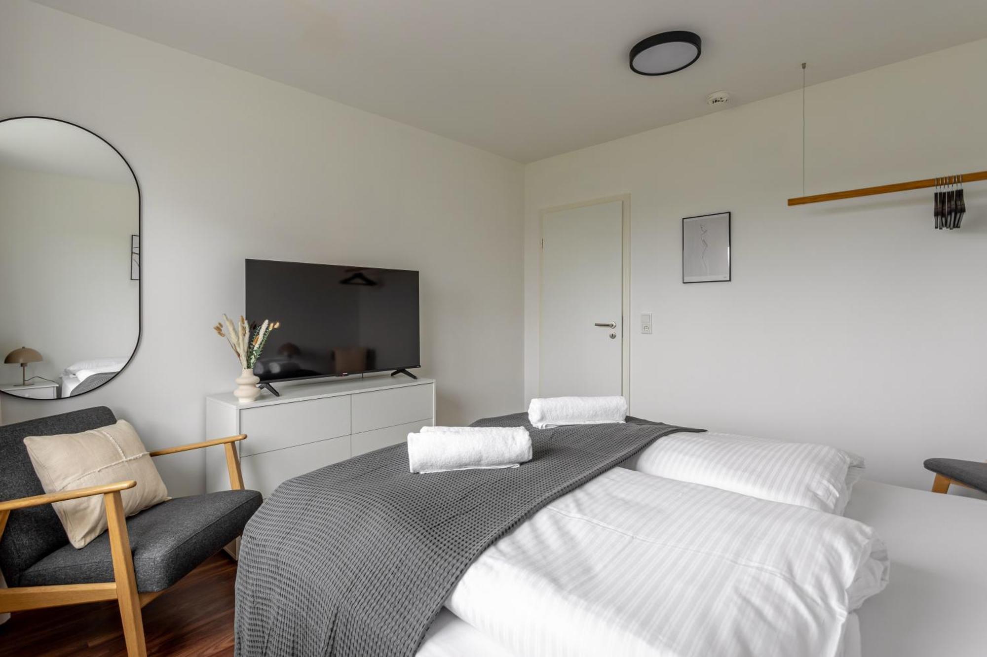 Global Living - Design Apartments I Terrace I Kitchen I Smart-Tv I Parking Space I Muenchen Exterior foto