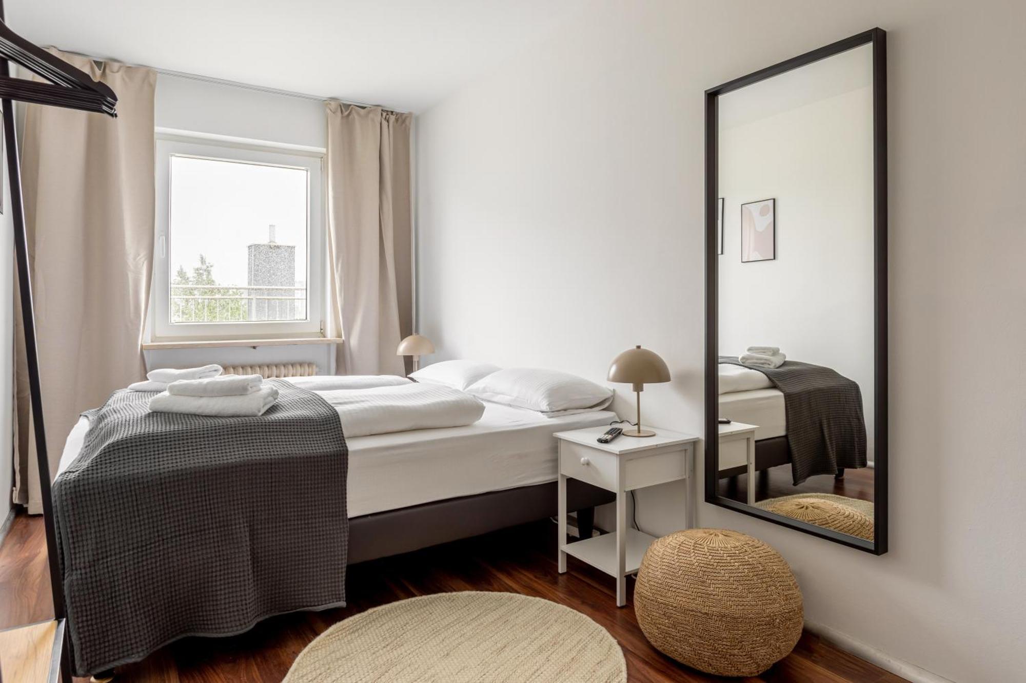 Global Living - Design Apartments I Terrace I Kitchen I Smart-Tv I Parking Space I Muenchen Exterior foto